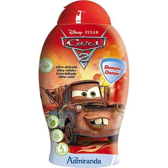 Disney Cars McQueen II Shampoo für Kinder 250 ml