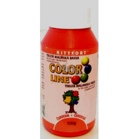 Kittfort Color Line Flüssigfarbe rot 100 g