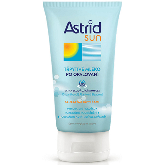 Astrid Sun Schimmernde Milch nach dem Sonnenbad 150 ml