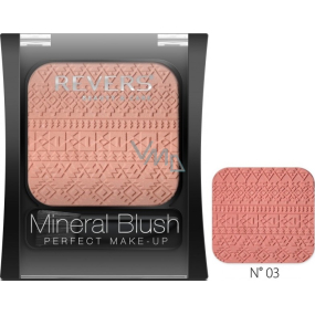Revers Mineral Blush Perfektes Make-up Blush 03, 7,5 g