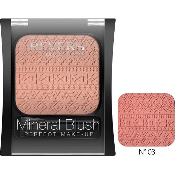 Revers Mineral Blush Perfektes Make-up Blush 03, 7,5 g