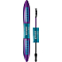 Loreal Paris False Lash Xtreme Resist X-Faser Wasserdichte Wimperntusche Schwarz 7,4 + 7,1 ml