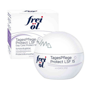 Frei Ol Hydrolipid Day Care Protect Feuchtigkeitscreme mit LSF15 Tagespflege-Schutzcreme für trockene Haut 50 ml