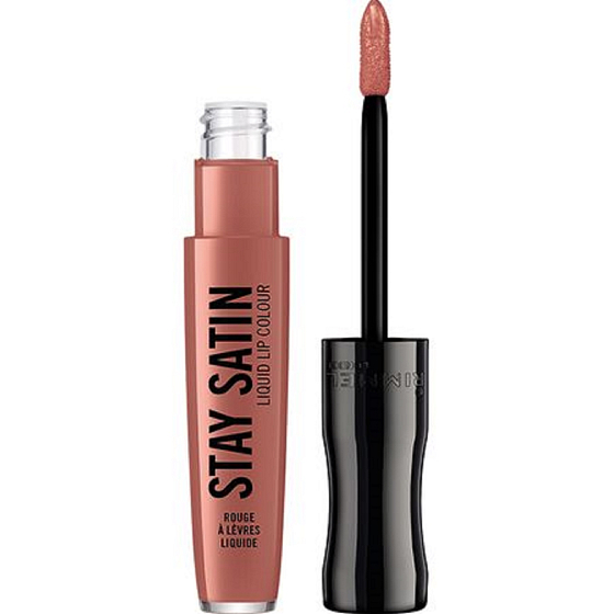 Rimmel London Stay Satin Flüssiger Lippenstift 720 Schulterpolster 5,5 ml