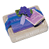 Le Chatelard Lavendel Toilettenseife 100 g + Luxusseifenschale, Kosmetikset
