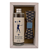 Bohemia Gifts Sportsman Duschgel 250 ml + Holzfliege, Kosmetikset für Herren
