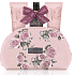 Baylis & Harding Rosenblätter Duschcreme 100 ml + Hand- und Körperlotion 100 ml + Körperspray 100 ml + Geschenkset für kosmetische Handtaschen