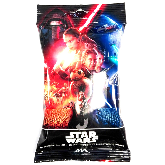 Disney Star Wars Feuchttücher 15 Stück