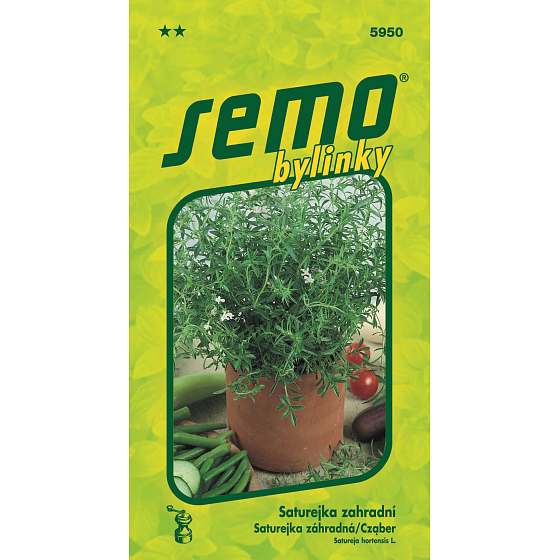 Semo Garten-Satureja Kräuter 1 g