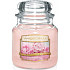 Yankee Candle Blush Bouquet - Duftkerze Rosa Blumenstrauß Classic mittleres Glas 411 g
