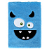 Albi Blok haarige Ksichtík blau 16 cm x 22 cm