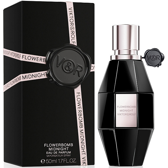 Viktor & Rolf Blumenbombe Mitternacht Eau de Parfum für Frauen 50 ml