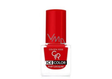 Golden Rose Ice Color Nagellack Mini Nagellack 124 6 ml