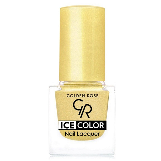 Golden Rose Ice Color Nagellack Nagellack Mini 158 6 ml
