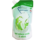 Miléne Grüner Apfel und Oliven Flüssigseife, 500 ml