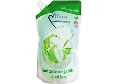 Miléne Grüner Apfel und Oliven Flüssigseife, 500 ml