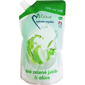 Miléne Grüner Apfel und Oliven Flüssigseife, 500 ml