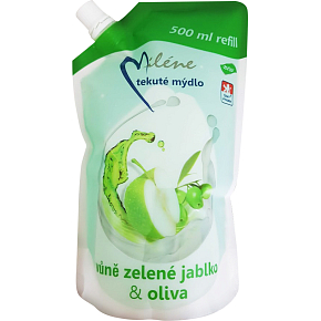 Miléne Grüner Apfel und Oliven Flüssigseife, 500 ml
