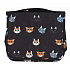 Albi Original Travel Kosmetiktasche Hängekatze 24 x 19 x 8 cm
