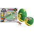 Jurassic World Funkelnde Badebombe für Kinder 200 g + Anhänger, Kosmetikset