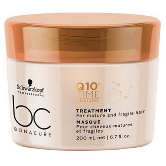 Schwarzkopf Professional BC Bonacure Q10 Zeitwiederherstellungsbehandlung Wiederherstellungsbehandlung für reifes Haar 200 ml