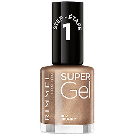 Rimmel London Super Gel Nagellack 082 Spunky 12 ml