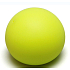 EP Line Anti-Stress-Ball leuchtet im Dunkel hellgelb 6,5 cm