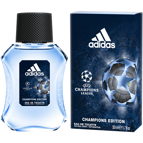 Adidas UEFA Champions League Champions Edition Eau de Toilette für Herren 50 ml