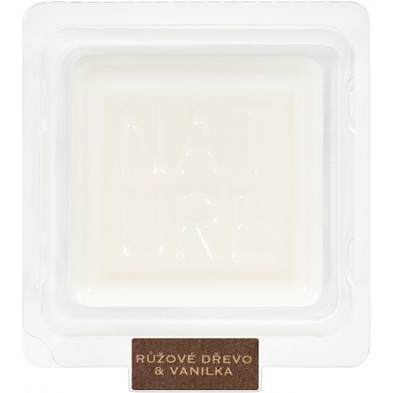 Heart & Home Nature Rosenholz und Vanille Soja Natürliches Duftwachs 26 g