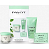 Payot Pate Grise Jour täglich undurchsichtiges, nicht fettendes Reinigungsgel 50 ml + Nettoayante-Schaumgel für perfekte Haut 200 ml + Papiers Matifiants SOS Brillance undurchsichtige Papiere 50 Stück, Kosmetikset 2021