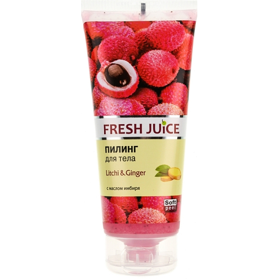 Frische Saft Litschi & Ingwer Körper Peeling 200 ml