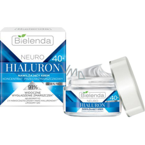 Bielenda Neuro Hyaluron 40+ feuchtigkeitsspendende Hautcreme Tag / Nacht 50 ml