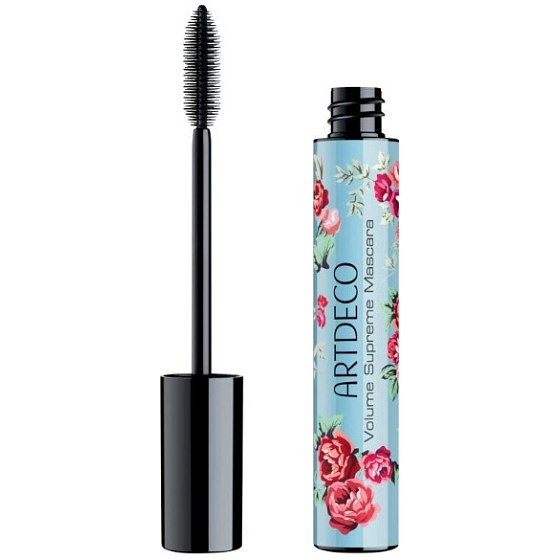 Artdeco Volume Supreme Mascara Volumen Mascara für die Augen 01 Schwarz 15 ml