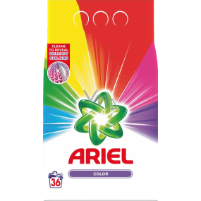 Ariel Color Waschpulver für farbige Wäsche 36 Dosen 2,7 kg