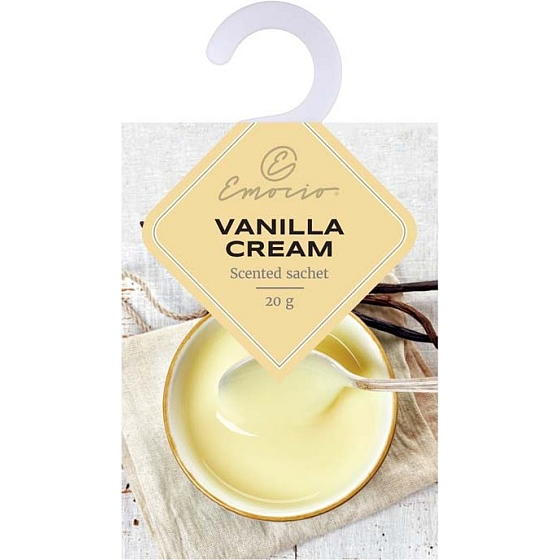 Emocio Vanilla Cream duftender Beutel mit dem Duft von Vanille 20 g