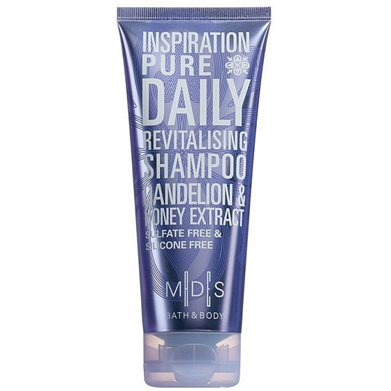 Mades feuchtigkeitsspendendes Shampoo mit Löwenzahn und Honig für das Haar 200 ml