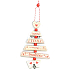 Albi Baumschmuck aus Holz Ivana 13 cm
