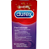 Durex Feel Intimate Kondom dünn mit extra Schmierung Nennweite: 56 mm 12 Stück