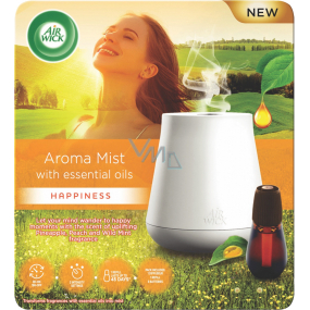 Air Wick Aroma Mist Happy Moments Aromadiffusor mit Nachfüllpackung 20 ml