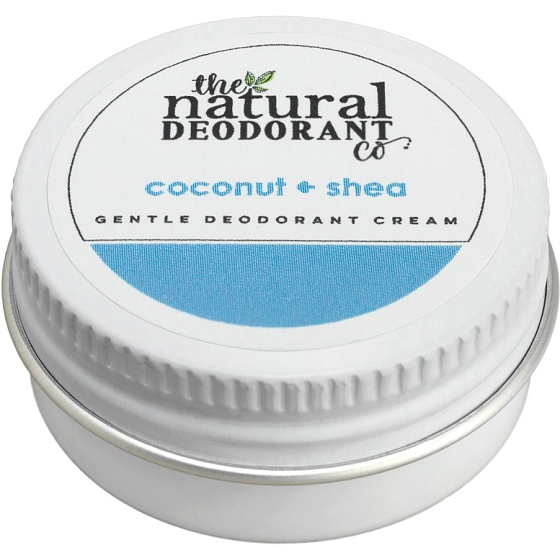 Das natürliche Deodorant Co. Sanftes Deodorant Creme Kokosnuss + Sheabutter Creme Deodorant 10 g