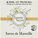 Jeanne en Provence Jasmin Secret - Geheimnis des Jasmins Feste Toilettenseife 100 g
