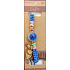 Albi Jewellery gestricktes Armband Kreis, Eule Symbol der Weisheit 1 Stück verschiedene Farben