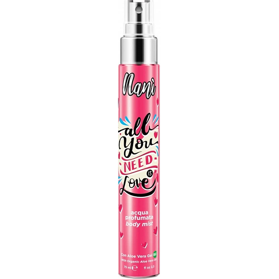 Nani All You Need is Love Körpernebel für Frauen 75 ml