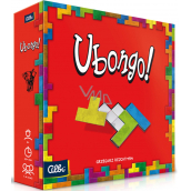 Albi Ubongo zweite Auflage Brettspiel für 1 - 4 Spieler, empfohlen ab 8 Jahren