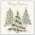 Aha Papierservietten 3 Lagen 33 x 33 cm 20 Stück Weihnachtsbaum