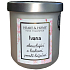 Heart & Home Frische Leinen Soja-Duftkerze mit dem Namen Ivana 110 g