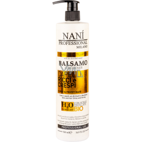 Naní Professional Milano Conditioner für lockiges und krauses Haar 500 ml