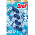 Bref Color Me Time Edition eMail Checker WC-Block für hygienische Sauberkeit und Frische Ihrer Toilette, Farben Wasser blau 4 x 50 g
