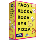 Albi Taco, Katze, Ziege, Käse, Pizzabeobachtung Kartenspiel empfohlen ab 8 Jahren