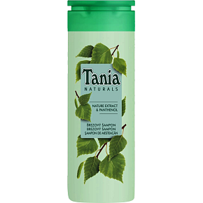 Tania Naturals Birken Shampoo, 400 ml
